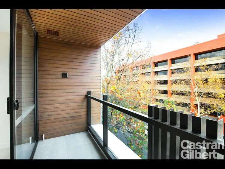 Second view of Homely apartment listing, 303/106-108 Queensberry Street, Carlton VIC 3053