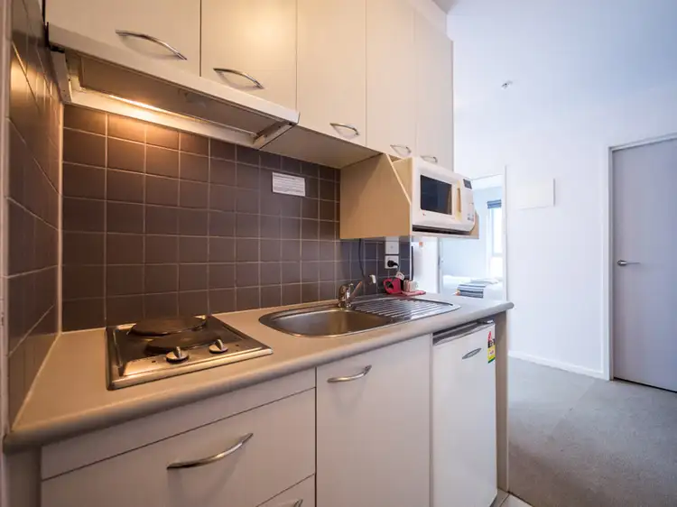 Third view of Homely serviced apartment listing, 3517/488 Swanston Street, Carlton VIC 3053