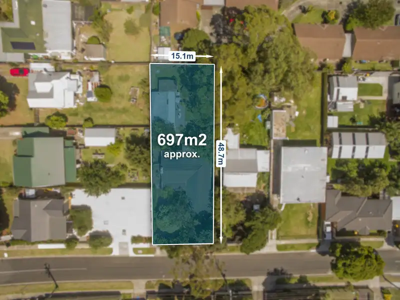 Main view of Homely house listing, 1 Lorna Street, Seaford VIC 3198