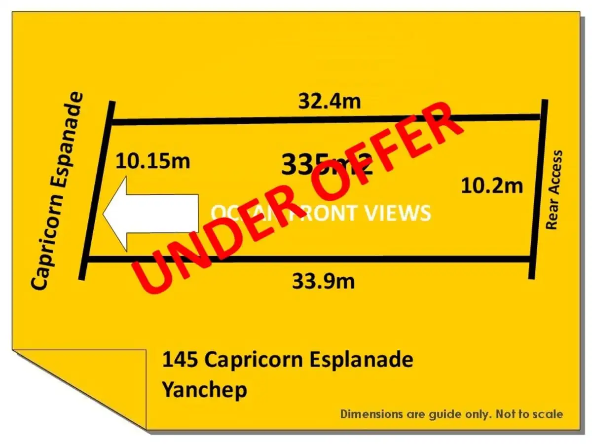 Main view of Homely land listing, 145 Capricorn Esplanade, Yanchep WA 6035