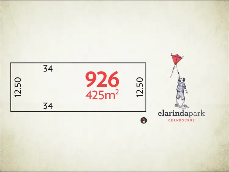 LOT 926 Nagle Crescent, Cranbourne West VIC 3977