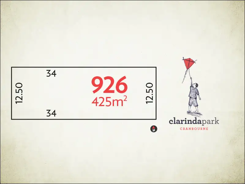 Main view of Homely land listing, LOT 926 Nagle Crescent, Cranbourne West VIC 3977