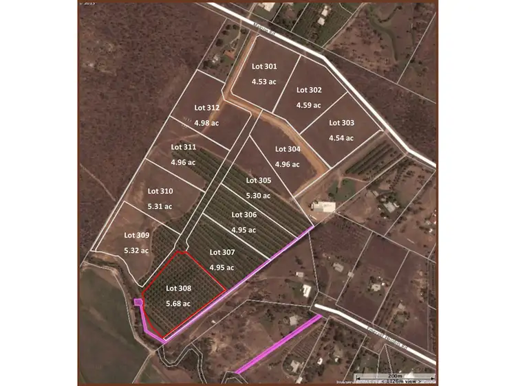 Third view of Homely land listing, LOT 308 Bellevue Estate, Mareeba QLD 4880