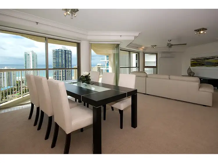 Second view of Homely apartment listing, Main Beach Tower, 20 Cronin Avenue, Main Beach QLD 4217