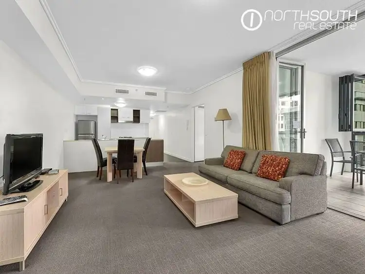 Third view of Homely apartment listing, 1208/128 Charlotte Street, Brisbane City QLD 4000