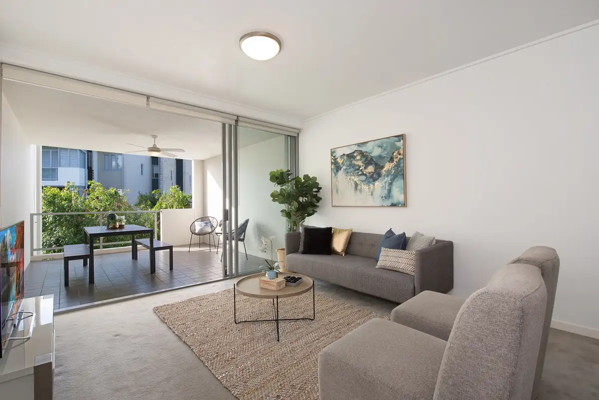 Main view of Homely apartment listing, 330/71 Beeston Street, Teneriffe QLD 4005