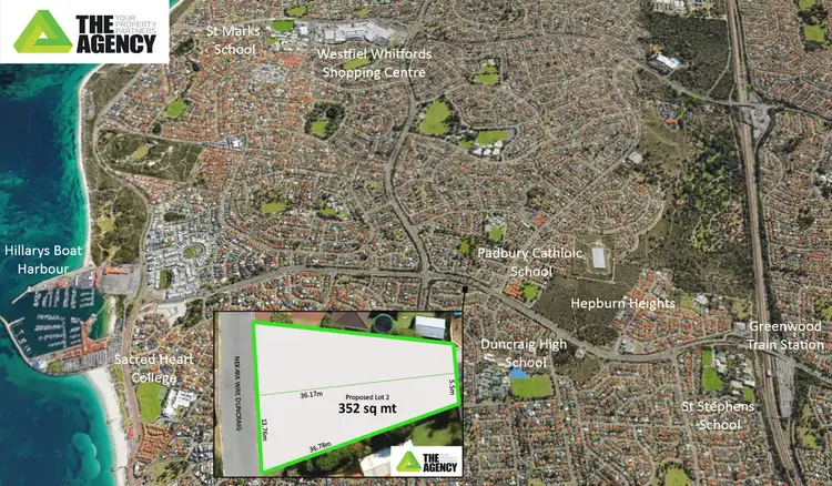 Fourth view of Homely land listing, 33 Nekaya Way, Duncraig WA 6023