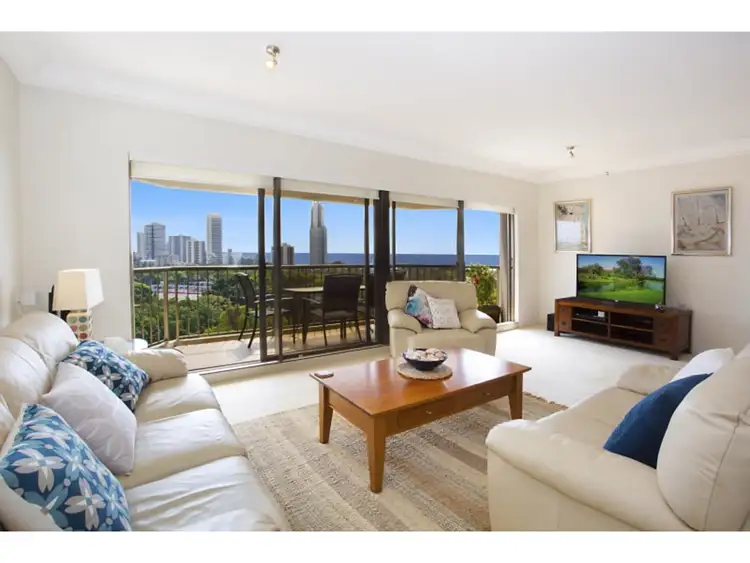 Second view of Homely apartment listing, 50/8 Admiralty Drive, Paradise Waters QLD 4217