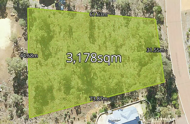 Second view of Homely land listing, 33 Waterwheel Road North, Bedfordale WA 6112