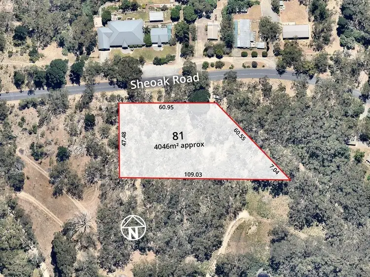 Main view of Homely land listing, 115 Sheoak Road, Crafers West SA 5152
