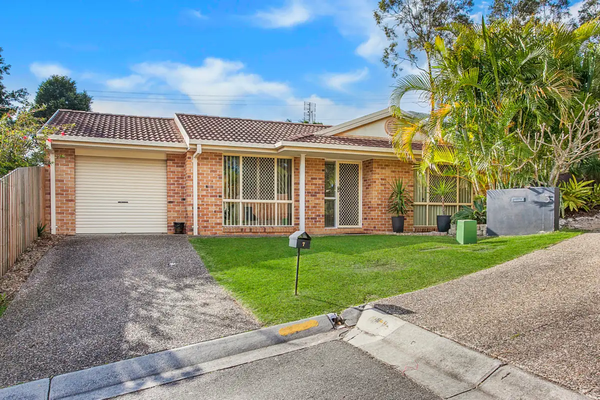 Main view of Homely house listing, 7 Peppercorn Court, Nerang QLD 4211