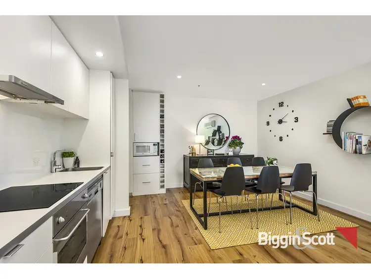 Second view of Homely apartment listing, 101/25 Pickles Street, Port Melbourne VIC 3207