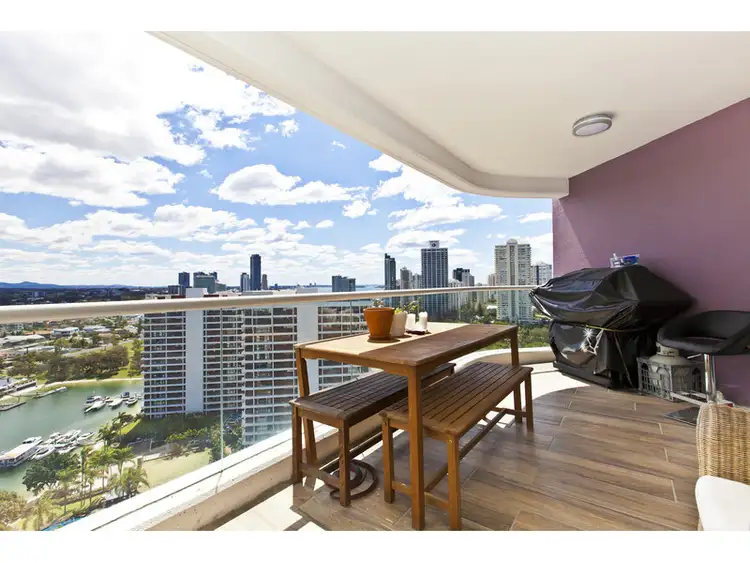 Fifth view of Homely apartment listing, 99 Grand Mariner, 12 Commodore Drive, Paradise Waters QLD 4217