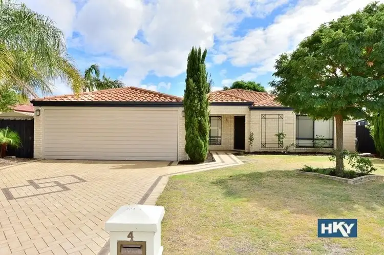 Second view of Homely house listing, 4 Bellini Avenue, Ellenbrook WA 6069