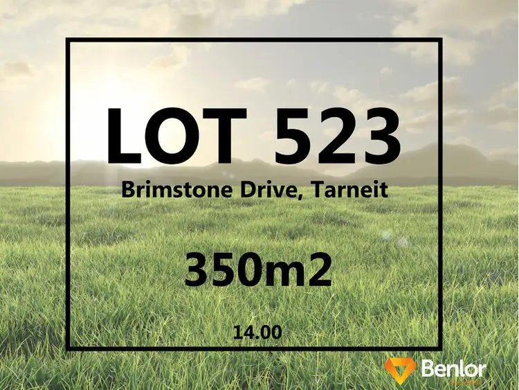 LOT 523 Brimstone Drive, Tarneit VIC 3029