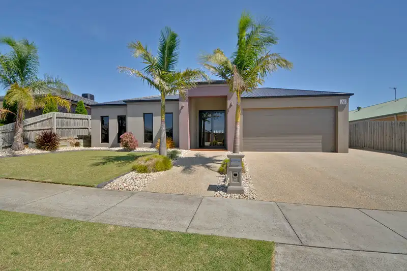 Main view of Homely house listing, 16 Sligo Court, Traralgon VIC 3844