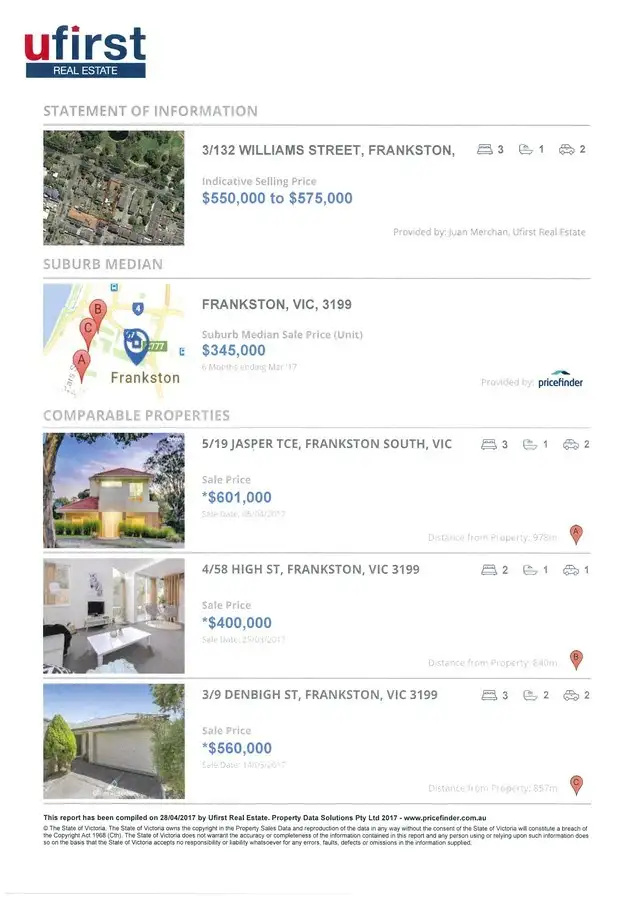 Sixth view of Homely townhouse listing, 3/132 Williams Street, Frankston VIC 3199