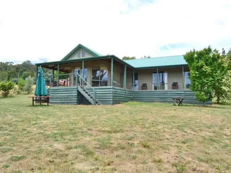 Second view of Homely house listing, 17 Lavender Farm Lane, Tolmie VIC 3723