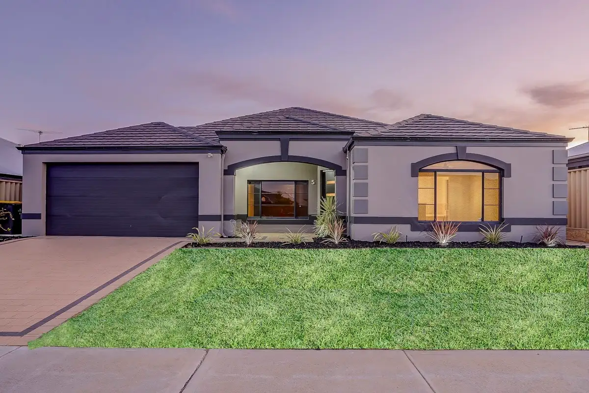 Main view of Homely house listing, 5 Portland Way, Ridgewood WA 6030