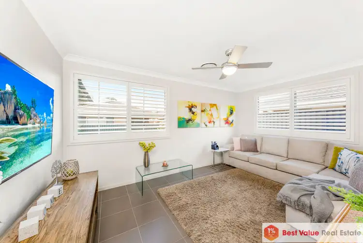 Second view of Homely house listing, 12 Daylesford Close, Ropes Crossing NSW 2760