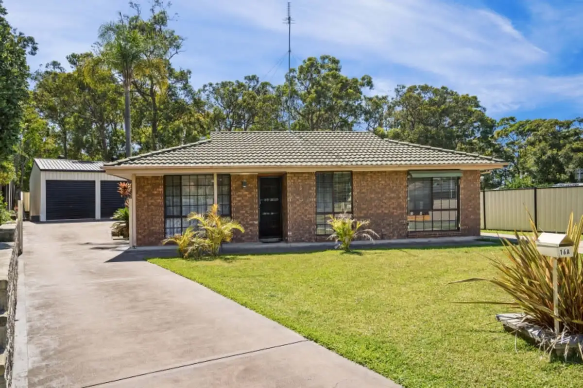 Main view of Homely house listing, 16 Fulmar Close, Mount Hutton NSW 2290