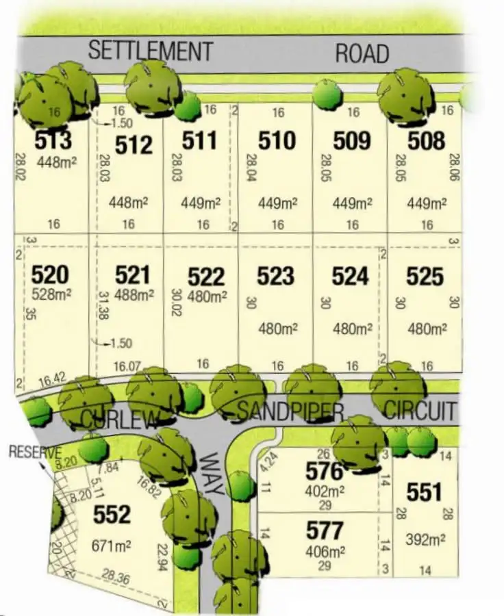 Third view of Homely land listing, LOT 510, 347 Settlement Road, Cowes VIC 3922