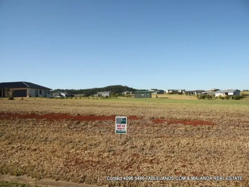 Main view of Homely land listing, L1108 L42 Jessica Close, Peeramon QLD 4885