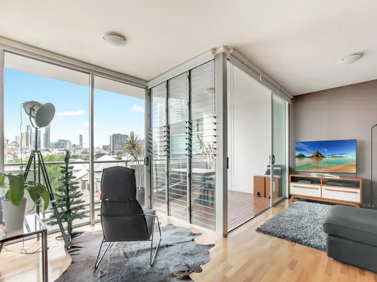 Main view of Homely apartment listing, 45 Doggett Street, Teneriffe QLD 4005
