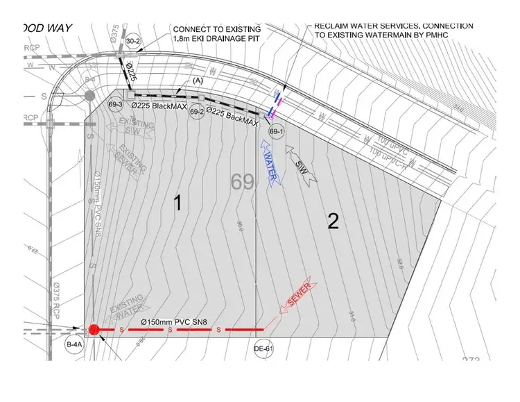 Second view of Homely land listing, LOT 1 Boltwood Way, Thrumster NSW 2444