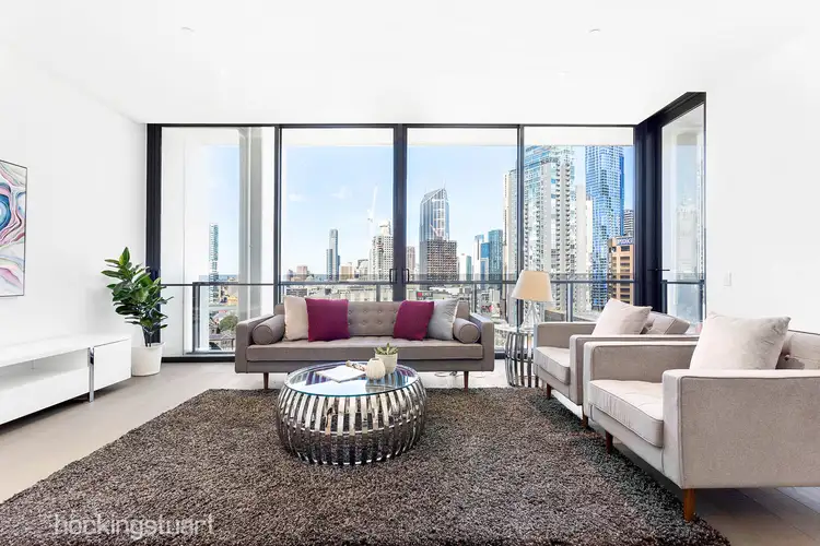 Second view of Homely apartment listing, 1405/139 Queensberry Street, Carlton VIC 3053