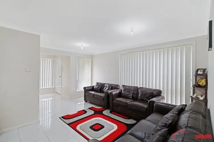 Fourth view of Homely semi-detached listing, 8A Edward Street, Macquarie Fields NSW 2564