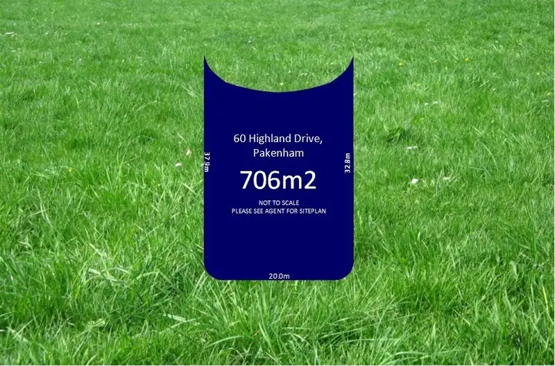 Main view of Homely land listing, 60 Highland Drive, Pakenham VIC 3810