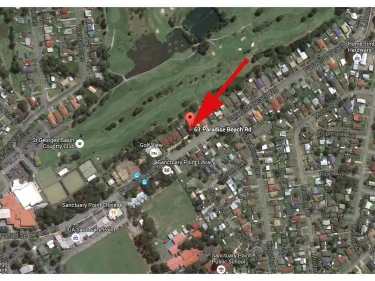 Second view of Homely land listing, 61 Paradise Beach Road, Sanctuary Point NSW 2540
