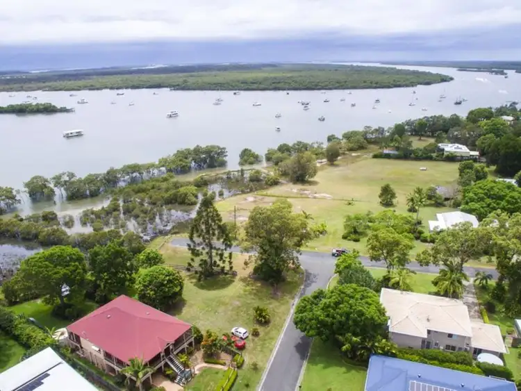 Third view of Homely land listing, 1 Marine Court, Jacobs Well QLD 4208