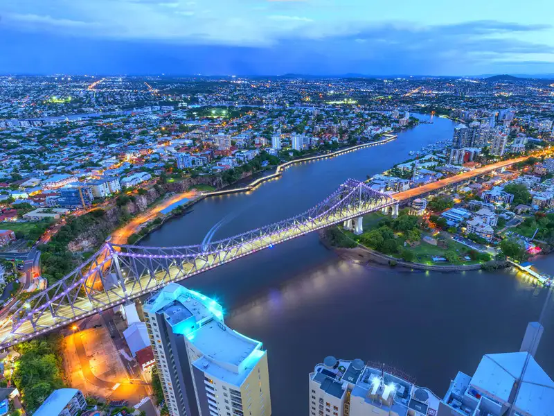 Main view of Homely apartment listing, 6104/501 Adelaide Street, Brisbane City QLD 4000