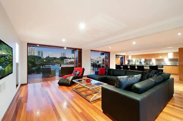 Sixth view of Homely house listing, 44 Sunshine Boulevard, Broadbeach Waters QLD 4218