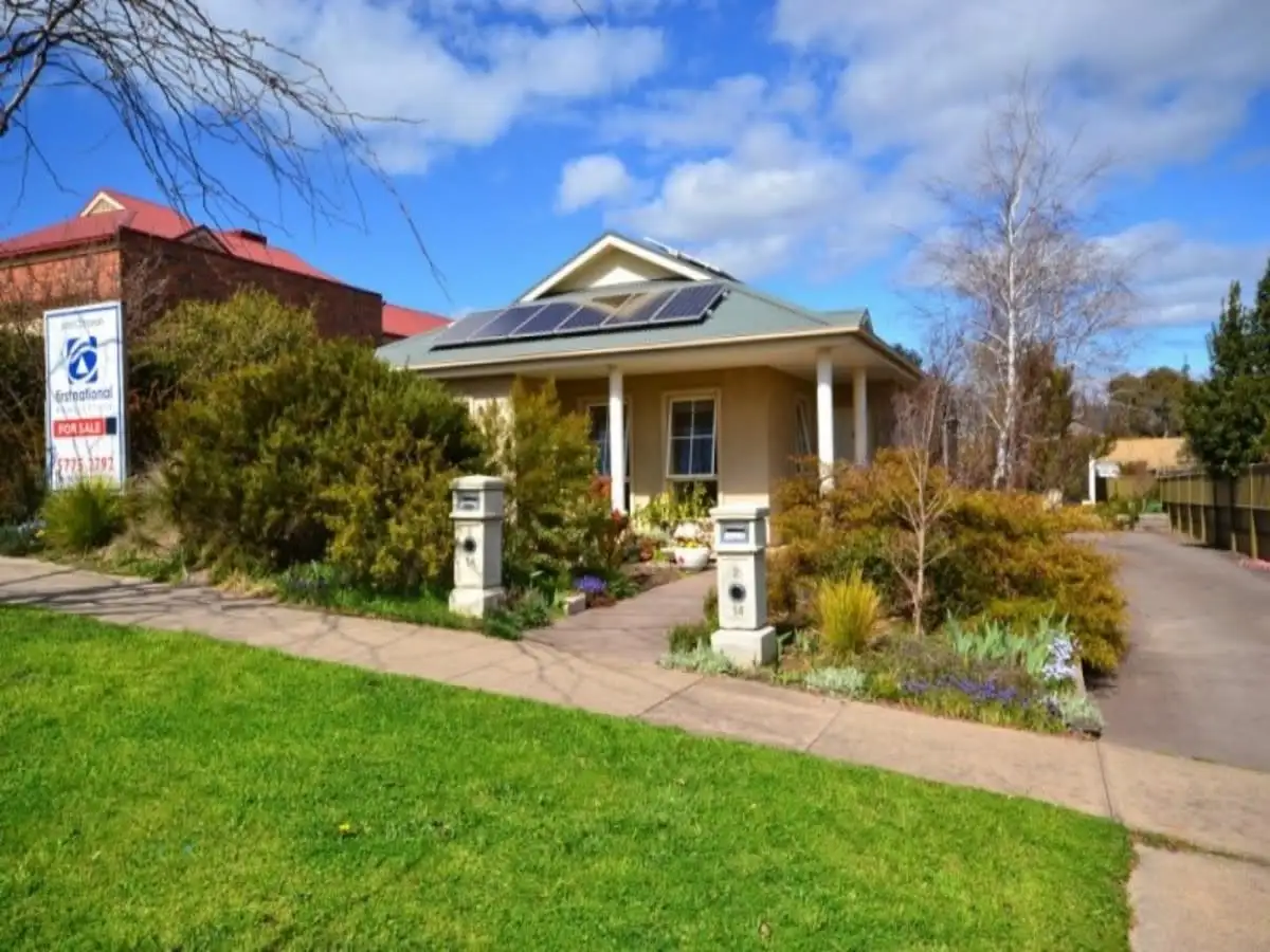 Main view of Homely townhouse listing, 1/14 Somerset Crescent, Mansfield VIC 3722