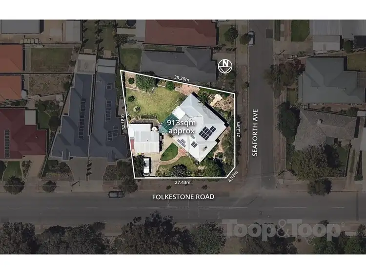 Main view of Homely house listing, 85 Folkestone Road, Dover Gardens SA 5048