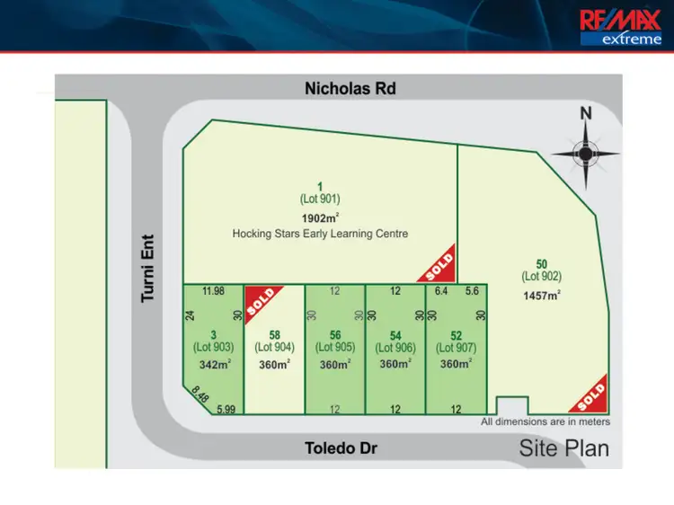 Second view of Homely land listing, LOT 905, 144 Toledo Drive, Hocking WA 6065