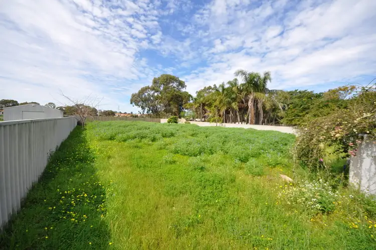 Second view of Homely land listing, 50 Davilak Avenue, Hamilton Hill WA 6163