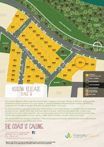 Second view of Homely land listing, 2163 W Boulevard, Armstrong Creek VIC 3217