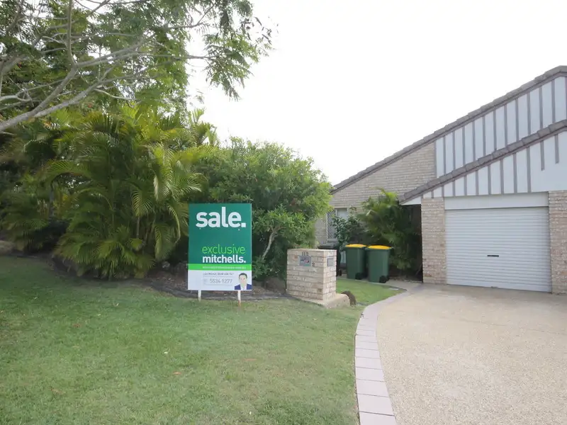 Main view of Homely semi-detached listing, 2/112 Clives Circuit, Currumbin Waters QLD 4223
