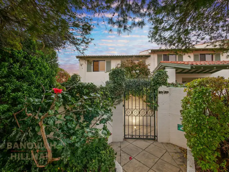 Second view of Homely townhouse listing, 10/19 Ridge Street, South Perth WA 6151
