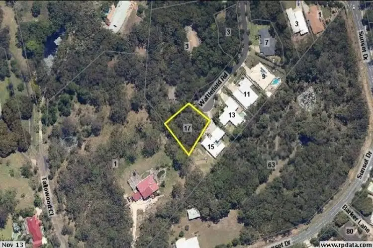 Second view of Homely land listing, LOT L10/17 WATTLEFIELD Road, Little Mountain QLD 4551