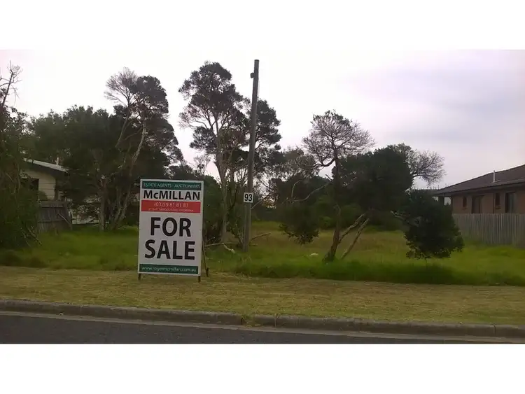 Main view of Homely land listing, 93 Rymer Avenue, Safety Beach VIC 3936