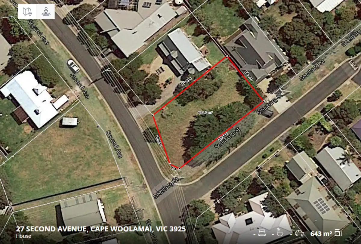 Main view of Homely land listing, 27 Second Avenue, Cape Woolamai VIC 3925