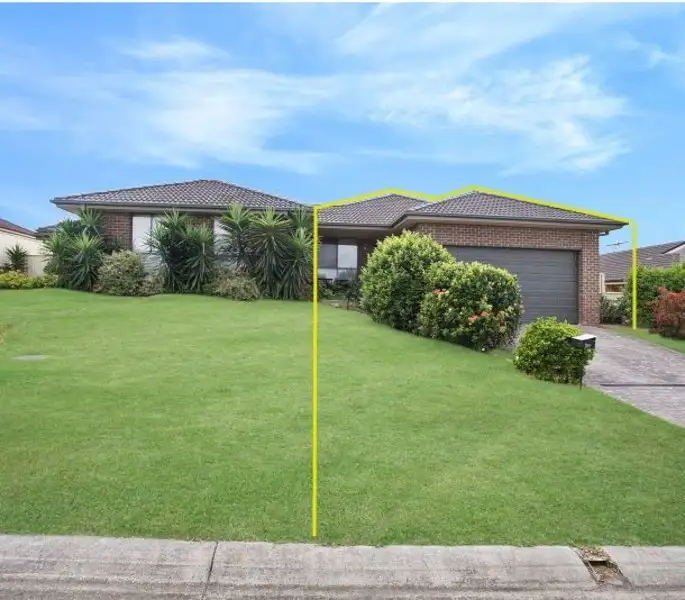 Main view of Homely semi-detached listing, 2/32 Stanton Drive, Raworth NSW 2321