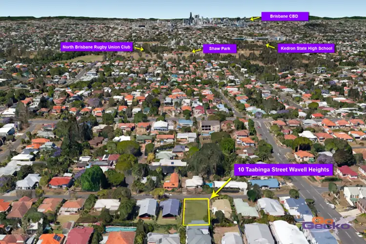Fifth view of Homely land listing, 10 Taabinga Street, Wavell Heights QLD 4012