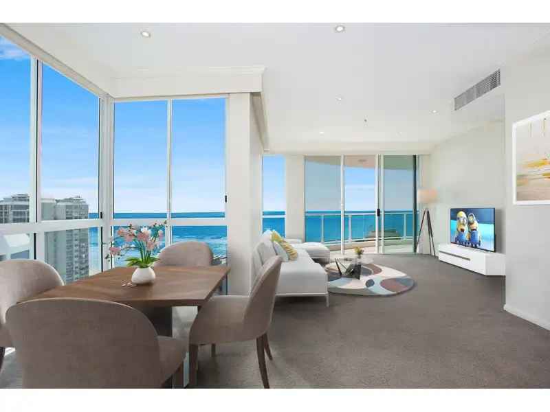 Main view of Homely apartment listing, Pacific Views, 5 Woodroffe Avenue, Main Beach QLD 4217