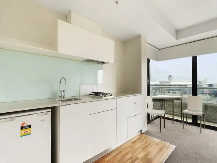 Fourth view of Homely apartment listing, 804/280 Spencer Street, Melbourne VIC 3000